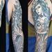 Tattoos - Eds Black and Grey Sleeve - 71120